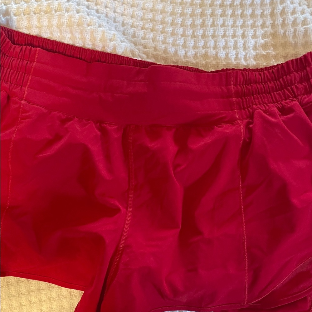 Lululemon Women's Red Shorts